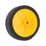 Burete pentru masina de polishat Powermat Tampon de lustruit negru dur 150x45mm M14 PM-PDP-BK