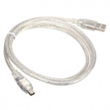 Cablu Firewire la USB 4pin 120cm Lungime 120cm, Conținutul pachetului 1 Bucată, Oem