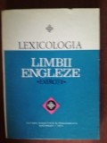 Lexicologia limbii engleze. Exercitii