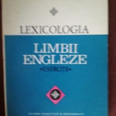 Lexicologia limbii engleze. Exercitii
