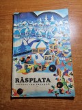 Carte pentru copii - rasplata - din anul 1980