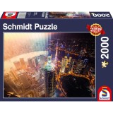Puzzle Day and Night, Time Slice 2000, Schmidt