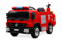 Masinuta electrica Pompieri Fire Truck Hollicy 90W 12V PREMIUM Rosu foto