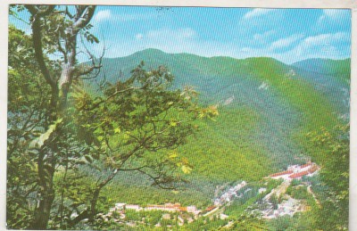 bnk cp Baile Herculane - Vedere - circulata foto