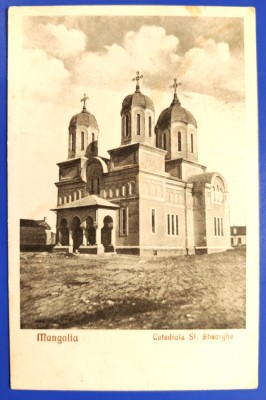 Mangalia - Catedrala Sf. Gheorghe - 1925 - printata, necirculata foto