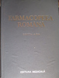 Farmacopeea romana editia a 10-a