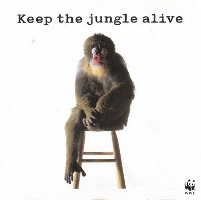 CD Various &amp;ndash; Keep The Jungle Alive (-VG) foto
