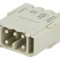 Conector HDC modul tată Han-Modular&reg; PIN 5 bornă cu arc 16A - Conector HDC modul tată Han-Modular&reg; PIN 5 bornă 16A