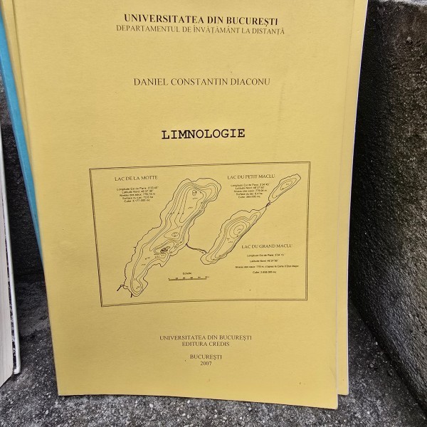 Limnologie - Daniel Constantin Diaconu