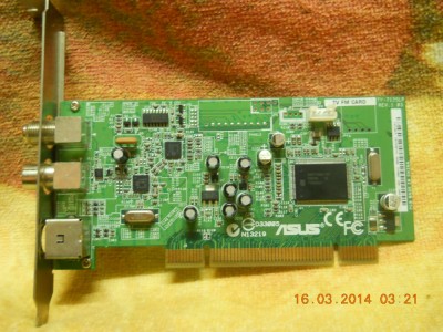 TV-TUNER ASUS PCI foto