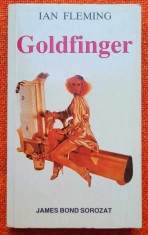 GOLDFINGER (JAMES BOND SOROZAT) - IAN FLEMING ***LIMBA MAGHIARA***