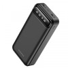 Baterie Externa Borofone BJ14A Freeway, 20000mAh, 10W, 2 x USB-A, Neagra