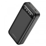 Baterie Externa Borofone BJ14A Freeway, 20000mAh, 10W, 2 x USB-A, Neagra