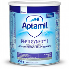 Lapte praf Nutricia Aptamil Pepti 1 Syneo, 400 g, 0 luni+