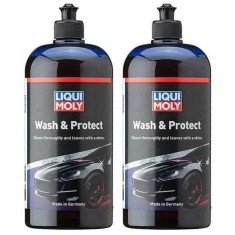 Pachet 2 litri Sampon (detergent lichid) Liqui Moly pentru spalare auto