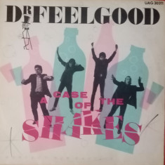 Dr. Feelgood – A Case Of The Shakes, LP, India, stare foarte buna (VG)