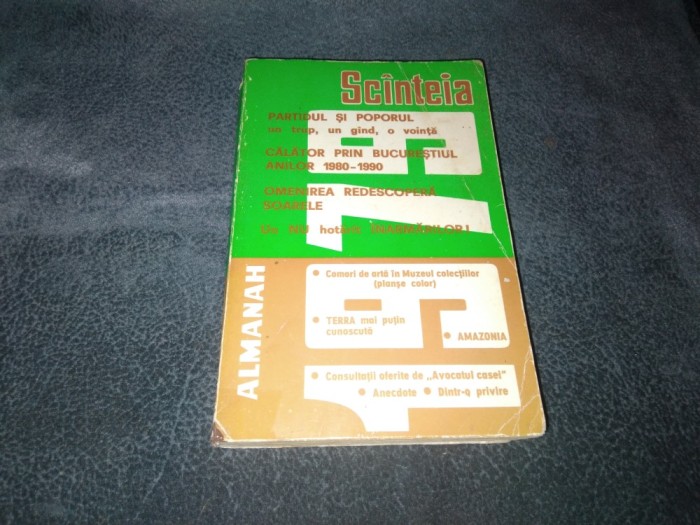 ALMANAH SCANTEIA 1979