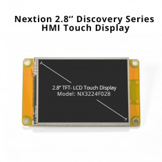 Ecran display lcd 2.8" Nextion XD HMI USART GPU serial cu Touch screen