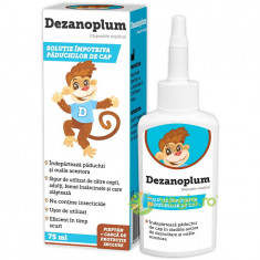 Dezanoplum Solutie Impotriva Paduchilor 75ml