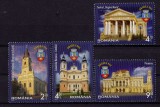 RO 2013 LP 1991 &quot;Oradea-900 ani de atestare &quot; , serie. , MNH