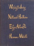 Carti Engleza Poe, Hawthorne, Melville, Irving - Editura Progress Publishers 1978 - Stare Buna - 270 Pagini Cartonata