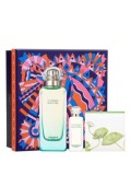 Set cadou Hermes Un Jardin Sur le Nil (Apa de toaleta 100 ml + Sapun solid 50 g + Apa de toaleta 7.5 ml), unisex