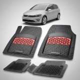 Cumpara ieftin Covorase Tip Tavita Compatibile Volkswagen Golf (Sportsvan AM1) , Red