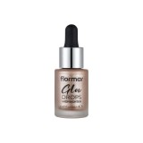Iluminator lichid Glow Drops 01 Moon Glow, 14ml, Flormar