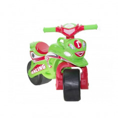 Motocicleta de impins MyKids Racing 0139/5 Verde/Rosu GreatGoods Plaything