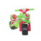 Motocicleta de impins MyKids Racing 0139/5 Verde/Rosu