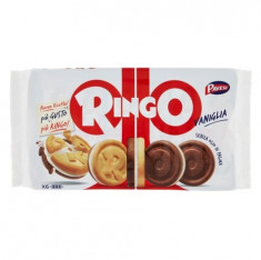Biscuiti italieni cu crema de vanilie Ringo 330g, 6 portii foto