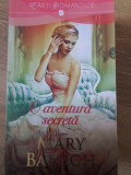 O AVENTURA SECRETA-MARY BALOGH, 2015