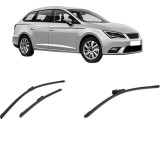Cumpara ieftin Set 3 stergatoare SEAT LEON ST (5F8) 2012-2020, parbriz si luneta, Bosch Aerotwin