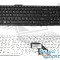 Tastatura Sony Neagra Vaio VPC F12 layout US fara rama enter mic, Vaio VPC F13 layout US fara rama enter mic