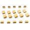 Conector Amass XT90 pachet de 5 conectori tata si 5 conectori mama