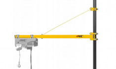 Suport troliu, 75 cm 600kg sau 110 cm 250kg, Brat electropalan, greutate maxima 600 kg, Verke foto