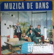 Disc Vinil Formația Stubinerna- Muzică De Dans (10")Electrecord - EDD 1148