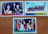 TUVALU-&#039;&#039;1977-JUBILEU-25 ANI- Regina EII&#039;&#039;MNH, -NESTAMPIL.-VEZI SCAN