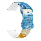 Curea silicon, compatibila Amazfit Active, VD Very Dream&reg;, Quick Release, Seaside Dream