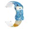 Curea silicon, compatibila Garmin Forerunner 55, VD Very Dream&reg;, Quick Release, Seaside Dream