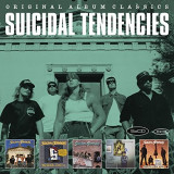 Suicidal Tendencies Original Album Classics Revisited Art (5cd)