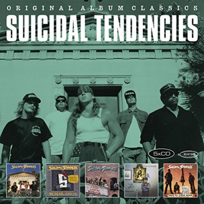 Suicidal Tendencies Original Album Classics Revisited Art (5cd) foto