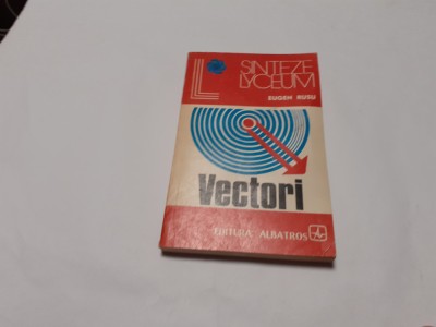 Vectori Eugen Rusu,R13/1 foto