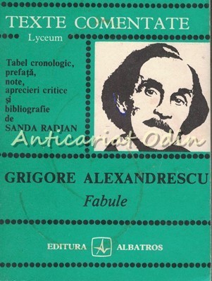 Fabule - Grigore Alexandrescu foto