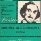Fabule - Grigore Alexandrescu