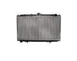 Radiator Nissan Almera 07, Primera 07, motor: 2.2 dci, 2.2 Di, tip Calsonic; diam int/ext - 35.5/35.5, 695x360x25, Koyorad, Aluminiu/ Plastic brazat,