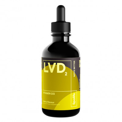 Lipolife - LVD2 Vitamina D3 lipozomala 60ml foto