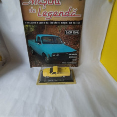 bnk jc Revista Masini de legenda 9 - Dacia 1304 - macheta + revista