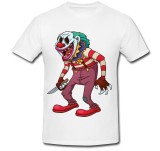 Cumpara ieftin Tricou &quot; Evil clown &quot;