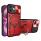 Husa iPhone 16 Plus Techsuit CamGuard Pro, rosu